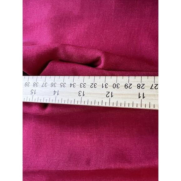 Black Label By EVAN-PICONE Pants Red Size 10 Wide Leg Career Work Casual - Picture 8 of 9